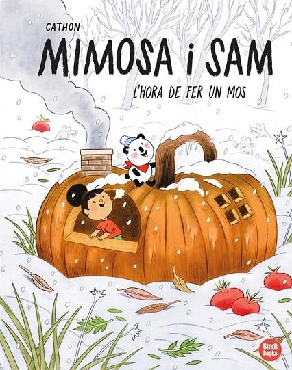 L'hora de fer un mos | 9788418288647 | Cathon | Llibres.cat | Llibreria online en català | La Impossible Llibreters Barcelona