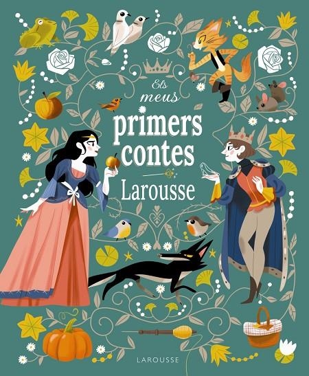 Els meus primers contes Larousse | 9788419739353 | Grimm, Jacob/Grimm, Milhelm/Perrault, Charles/Andersen, Hans Christian | Llibres.cat | Llibreria online en català | La Impossible Llibreters Barcelona