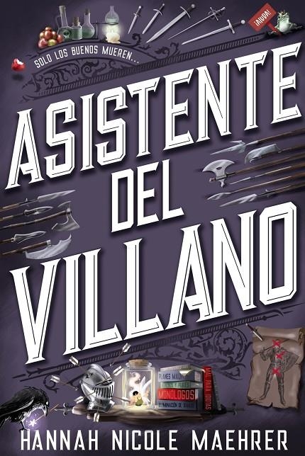 Asistente del villano | 9788419988003 | Maehrer, Hannah Nicole | Llibres.cat | Llibreria online en català | La Impossible Llibreters Barcelona