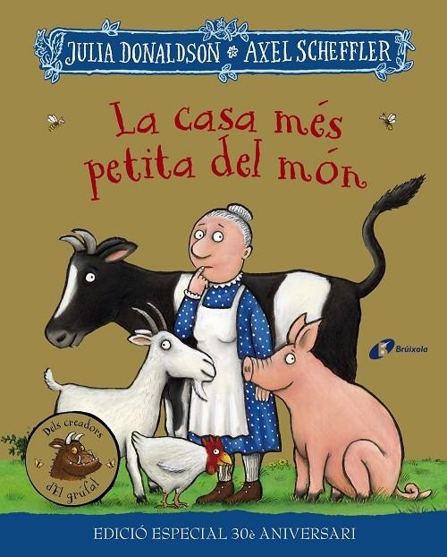 La casa més petita del món. Edició especial 30 aniversari | 9788413492728 | Donaldson, Julia | Llibres.cat | Llibreria online en català | La Impossible Llibreters Barcelona