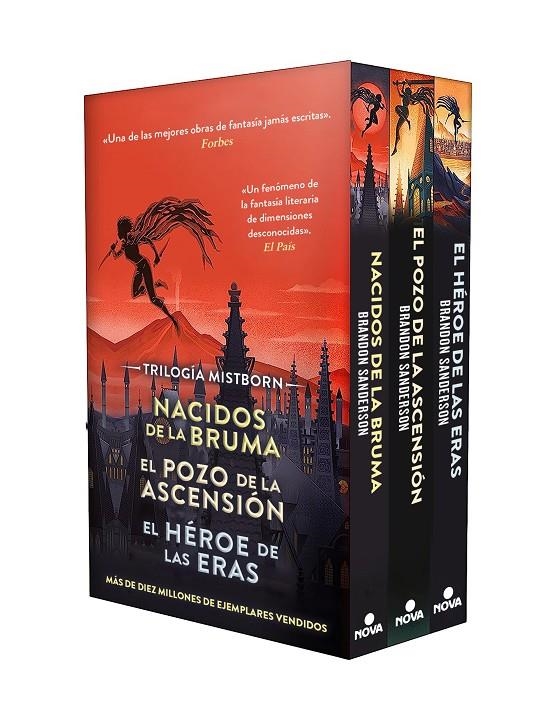 Estuche Trilogía Mistborn (Nacidos de la Bruma | El Pozo de la Ascensión | El Hé | 9788419260239 | Sanderson, Brandon | Llibres.cat | Llibreria online en català | La Impossible Llibreters Barcelona