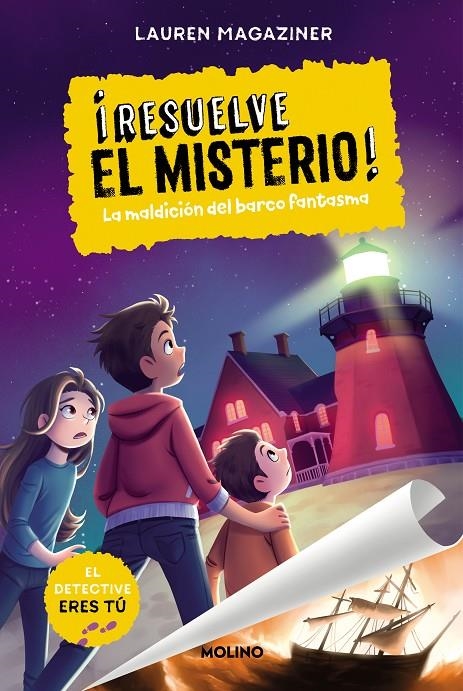 ¡Resuelve el misterio! 5 - La maldición del barco fantasma | 9788427238633 | Magaziner, Lauren | Llibres.cat | Llibreria online en català | La Impossible Llibreters Barcelona