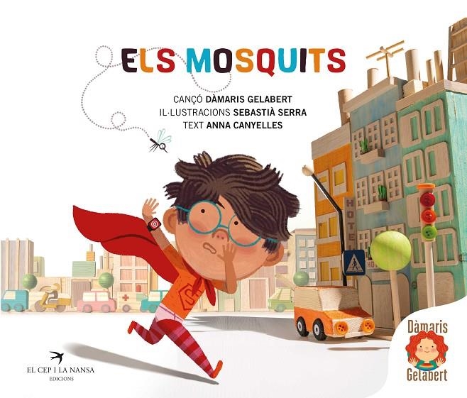 Els mosquits | 9788419747228 | Gelabert, Dàmaris | Llibres.cat | Llibreria online en català | La Impossible Llibreters Barcelona