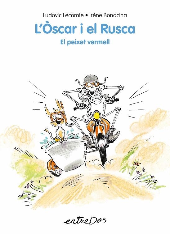 L’Òscar i el Rusca. El peixet vermell | 9788418900525 | Lecomte, Ludovic | Llibres.cat | Llibreria online en català | La Impossible Llibreters Barcelona