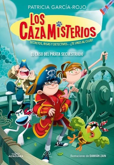 Los cazamisterios 5 - El caso del pirata secuestrado | 9788419507655 | García-Rojo, Patricia | Llibres.cat | Llibreria online en català | La Impossible Llibreters Barcelona