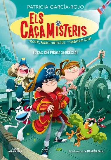 Els caçamisteris 5 - El cas del pirata segrestrat | 9788419507679 | García-Rojo, Patricia | Llibres.cat | Llibreria online en català | La Impossible Llibreters Barcelona