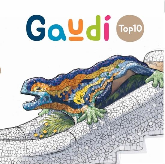 TOP10 GAUDÍ | 9788419028648 | Vila Delclòs, Jordi | Llibres.cat | Llibreria online en català | La Impossible Llibreters Barcelona