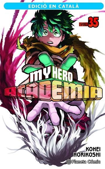 My Hero Academia nº 35 (català) | 9788411402095 | Horikoshi, Kohei | Llibres.cat | Llibreria online en català | La Impossible Llibreters Barcelona