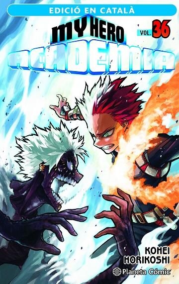 My Hero Academia nº 36 (català) | 9788411402101 | Horikoshi, Kohei | Llibres.cat | Llibreria online en català | La Impossible Llibreters Barcelona