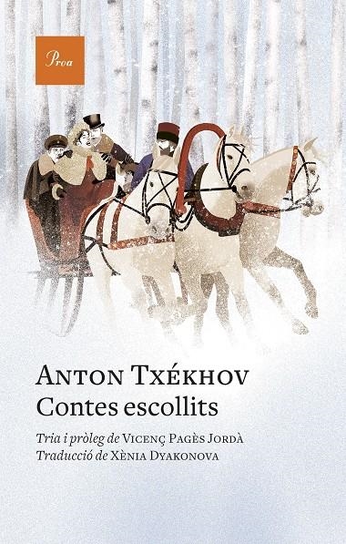 Contes escollits | 9788419657367 | Txèkhov, Anton | Llibres.cat | Llibreria online en català | La Impossible Llibreters Barcelona