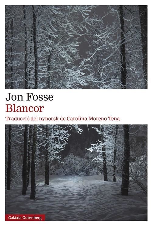 Blancor | 9788410107052 | Fosse, Jon | Llibres.cat | Llibreria online en català | La Impossible Llibreters Barcelona