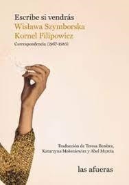 ESCRIBE SI VENDRAS | 9788412591156 | SZYMBORSKA / FILIPOWICZ | Llibres.cat | Llibreria online en català | La Impossible Llibreters Barcelona