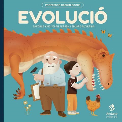 Evolució | 9788419913029 | Kaid-Salah Ferrón, Sheddad | Llibres.cat | Llibreria online en català | La Impossible Llibreters Barcelona