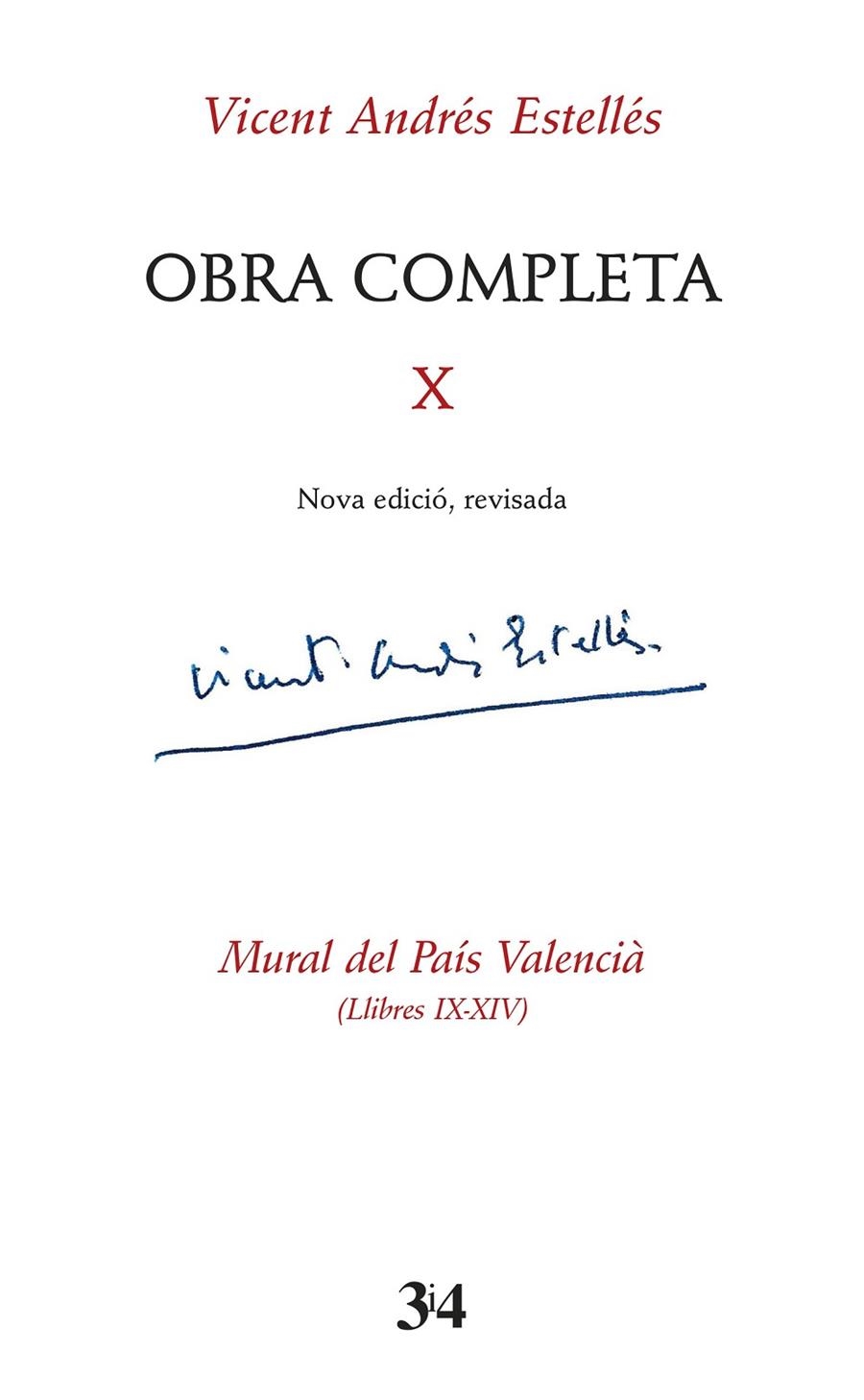 Obra completa revisada, volum 10 | 9788417469740 | Andrés Estellés, Vicent | Llibres.cat | Llibreria online en català | La Impossible Llibreters Barcelona