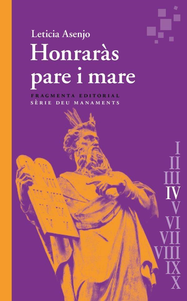 Honraràs pare i mare | 9788417796969 | Asenjo, Leticia | Llibres.cat | Llibreria online en català | La Impossible Llibreters Barcelona