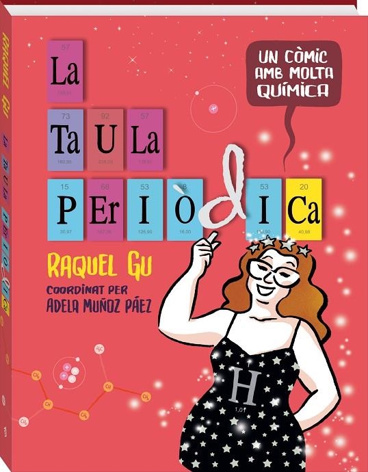 La taula periòdica | 9788419605108 | Gu, Raquel | Llibres.cat | Llibreria online en català | La Impossible Llibreters Barcelona