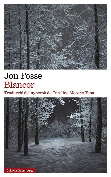 Blancor | 9788419392381 | Fosse, Jon | Llibres.cat | Llibreria online en català | La Impossible Llibreters Barcelona