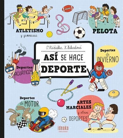 Así se hace deporte | 9788414043004 | Ružicka, Oldrich | Llibres.cat | Llibreria online en català | La Impossible Llibreters Barcelona