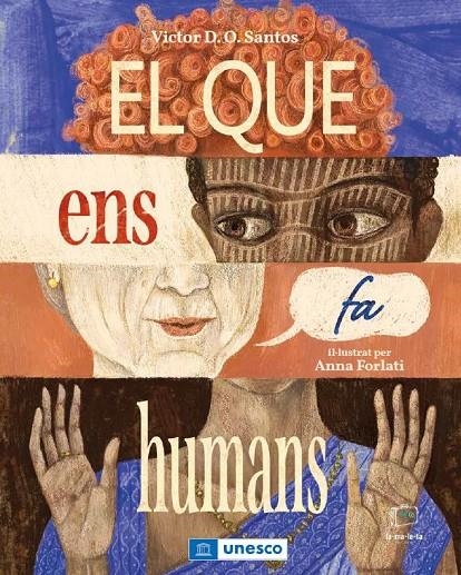 El que ens fa humans | 9788418232435 | Dias de Oliveira Santos, Victor | Llibres.cat | Llibreria online en català | La Impossible Llibreters Barcelona