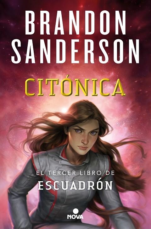 Citónica (Escuadrón 3) | 9788418037191 | Sanderson, Brandon | Llibres.cat | Llibreria online en català | La Impossible Llibreters Barcelona