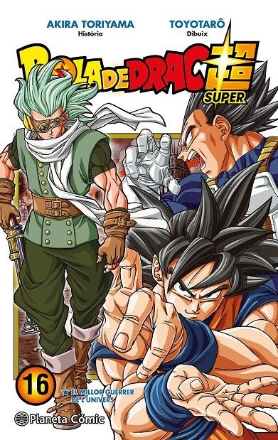 Bola de Drac Super nº 16 | 9788411128629 | Toriyama, Akira / Toyotarô | Llibres.cat | Llibreria online en català | La Impossible Llibreters Barcelona