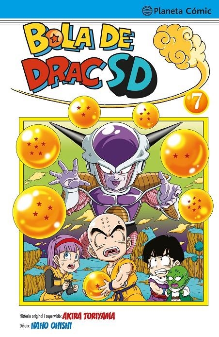 Bola de Drac SD nº 07 | 9788411401029 | Toriyama, Akira / Ohishi, Naho | Llibres.cat | Llibreria online en català | La Impossible Llibreters Barcelona