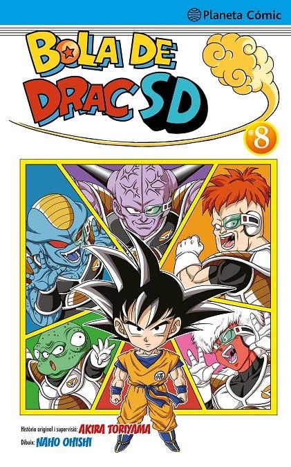 Bola de Drac SD nº 08 | 9788411409278 | Toriyama, Akira / Ohishi, Naho | Llibres.cat | Llibreria online en català | La Impossible Llibreters Barcelona