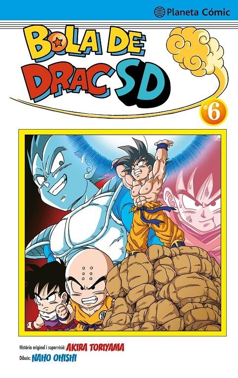 Bola de Drac SD nº 06 | 9788411128223 | Toriyama, Akira / Ohishi, Naho | Llibres.cat | Llibreria online en català | La Impossible Llibreters Barcelona