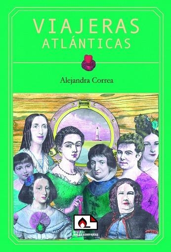 Viajeras atlánticas | 9788412500776 | Correa, Alejandra | Llibres.cat | Llibreria online en català | La Impossible Llibreters Barcelona