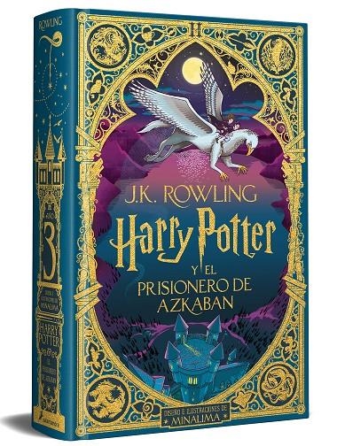 Harry Potter y el prisionero de Azkaban (Harry Potter [edición MinaLima] 3) | 9788419275202 | Rowling, J.K. | Llibres.cat | Llibreria online en català | La Impossible Llibreters Barcelona