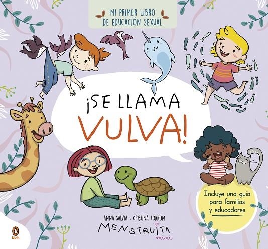 ¡Se llama vulva! (mini Menstruita) | 9788419511102 | Torrón (Menstruita), Cristina/Salvia, Anna | Llibres.cat | Llibreria online en català | La Impossible Llibreters Barcelona