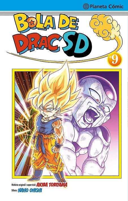 Bola de Drac SD nº 09 | 9788411614412 | Toriyama, Akira / Ohishi, Naho | Llibres.cat | Llibreria online en català | La Impossible Llibreters Barcelona