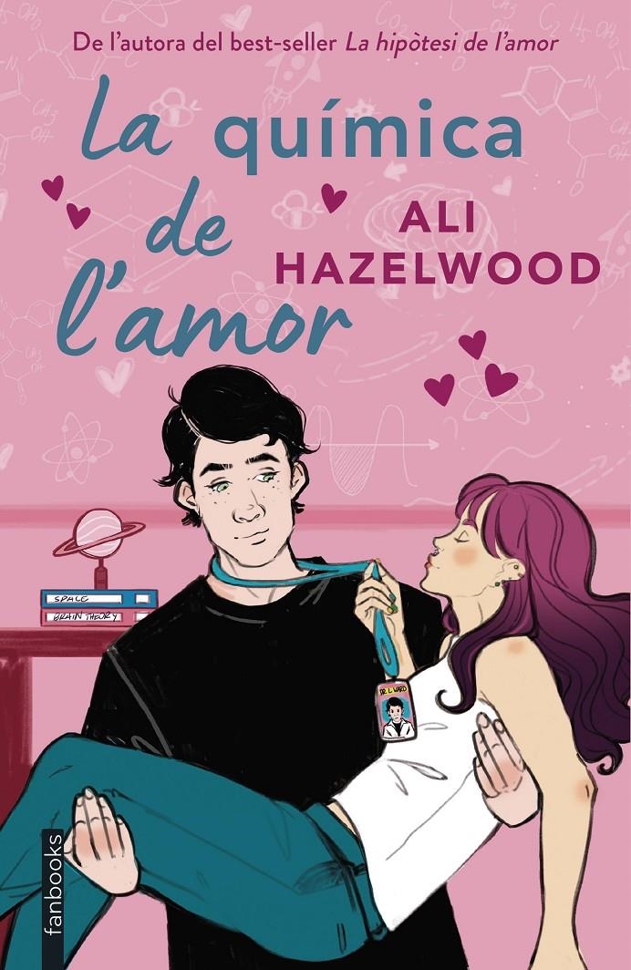 La química de l'amor | 9788410028005 | Hazelwood, Ali | Llibres.cat | Llibreria online en català | La Impossible Llibreters Barcelona