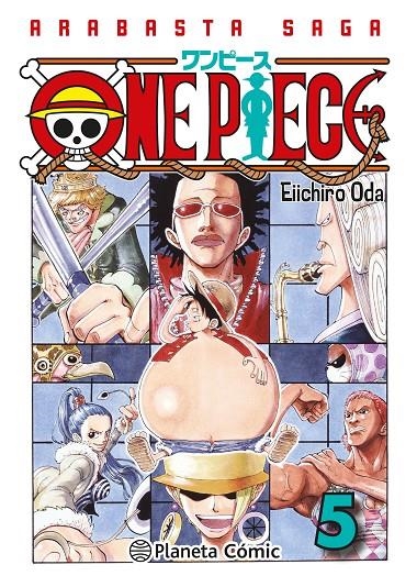 One Piece nº 05 (3 en 1) | 9788411610773 | Oda, Eiichiro | Llibres.cat | Llibreria online en català | La Impossible Llibreters Barcelona