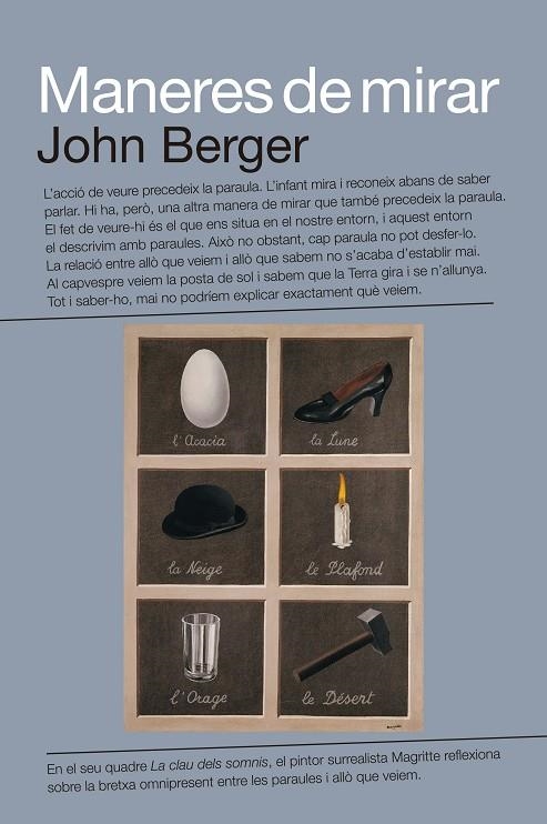 Maneres de mirar | 9788418858703 | Berger, John/Blomberg, Sven/Fox, Chris/Dibb, Michael/Hollis, Richard | Llibres.cat | Llibreria online en català | La Impossible Llibreters Barcelona