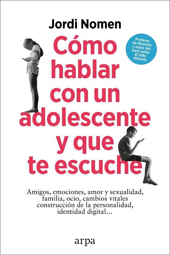 Cómo hablar con un adolescente y que te escuche | 9788419558435 | Nomen, Jordi | Llibres.cat | Llibreria online en català | La Impossible Llibreters Barcelona