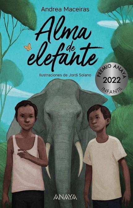 Alma de elefante | 9788469890851 | Maceiras, Andrea | Llibres.cat | Llibreria online en català | La Impossible Llibreters Barcelona