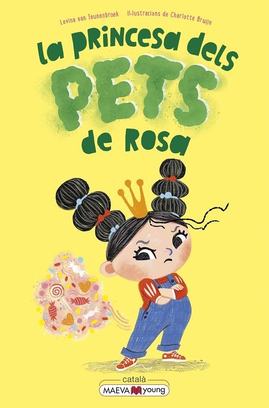 La princesa dels pets de rosa | 9788419638380 | van Teunenbroek , Levina/Bruijn , Charlotte | Llibres.cat | Llibreria online en català | La Impossible Llibreters Barcelona