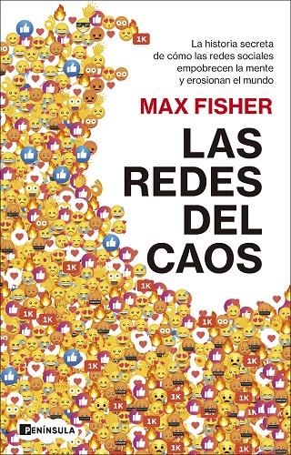 Las redes del caos | 9788411002103 | Fisher, Max | Llibres.cat | Llibreria online en català | La Impossible Llibreters Barcelona