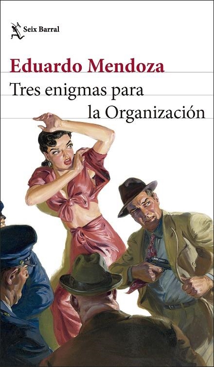 Tres enigmas para la Organización | 9788432242823 | Mendoza, Eduardo | Llibres.cat | Llibreria online en català | La Impossible Llibreters Barcelona