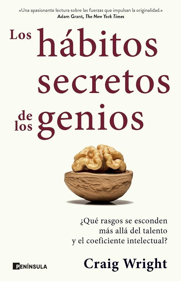 Los hábitos secretos de los genios | 9788411002301 | Wright, Craig | Llibres.cat | Llibreria online en català | La Impossible Llibreters Barcelona