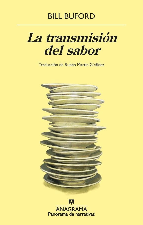 La transmisión del sabor | 9788433922106 | Buford, Bill | Llibres.cat | Llibreria online en català | La Impossible Llibreters Barcelona