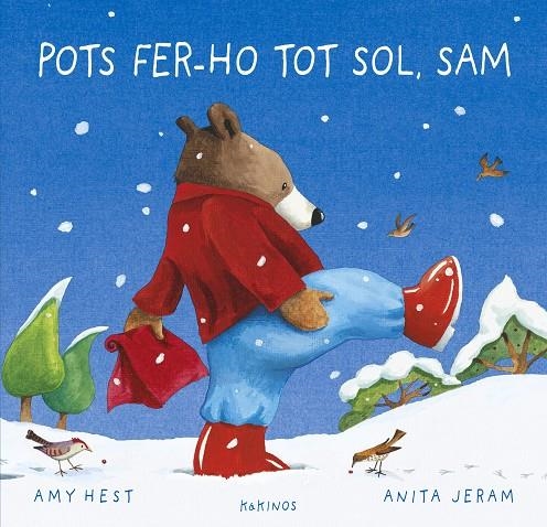 Pots fer-ho sol, Sam | 9788419475527 | Hest, Amy | Llibres.cat | Llibreria online en català | La Impossible Llibreters Barcelona