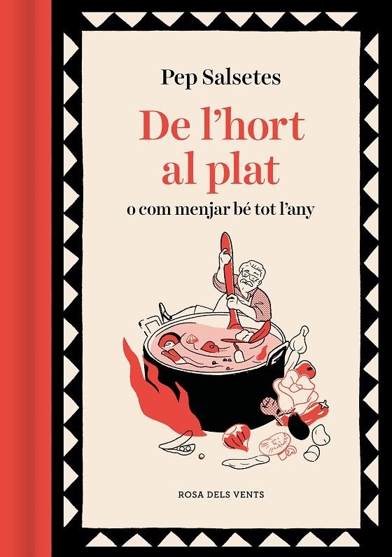 De l'hort al plat | 9788419259868 | Salsetes, Pep | Llibres.cat | Llibreria online en català | La Impossible Llibreters Barcelona