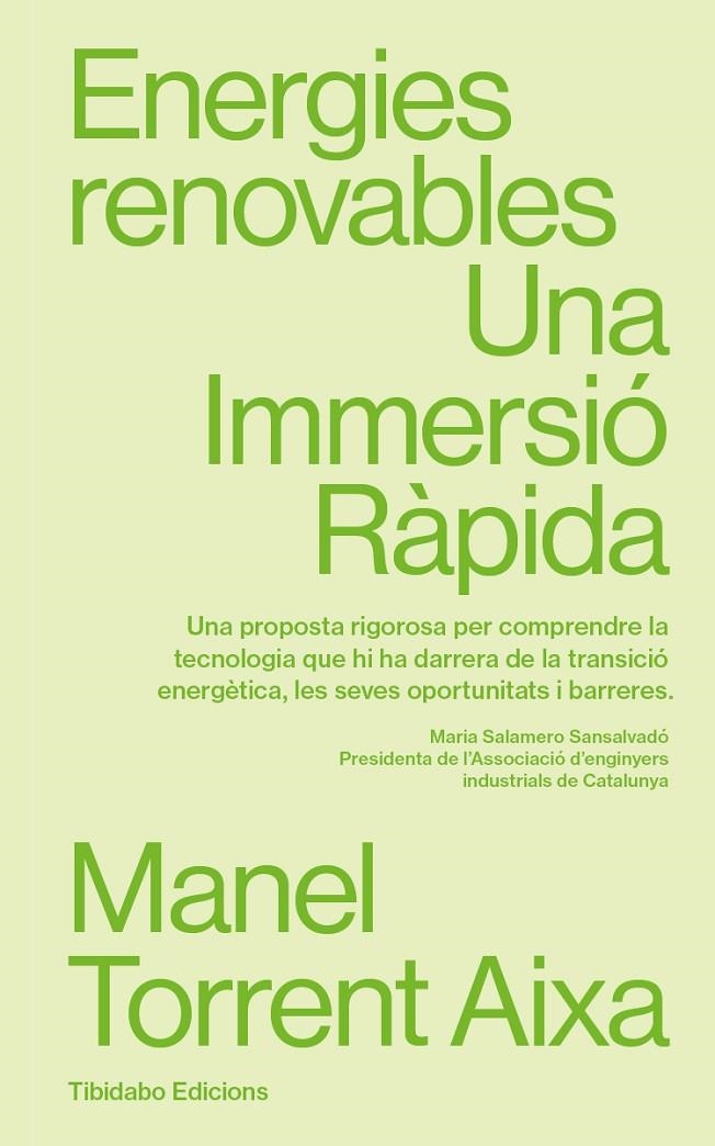 Energies Renovables | 9788410013025 | Torrent, Manel | Llibres.cat | Llibreria online en català | La Impossible Llibreters Barcelona