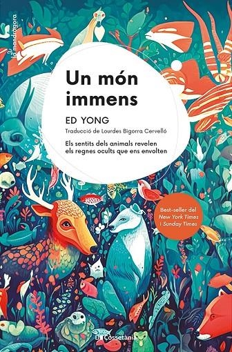 Un món immens | 9788413563121 | Yong, Ed | Llibres.cat | Llibreria online en català | La Impossible Llibreters Barcelona