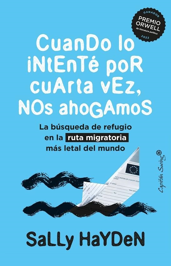 Cuando lo intenté por cuarta vez, nos ahogamos | 9788412779813 | Hayden, Sally | Llibres.cat | Llibreria online en català | La Impossible Llibreters Barcelona