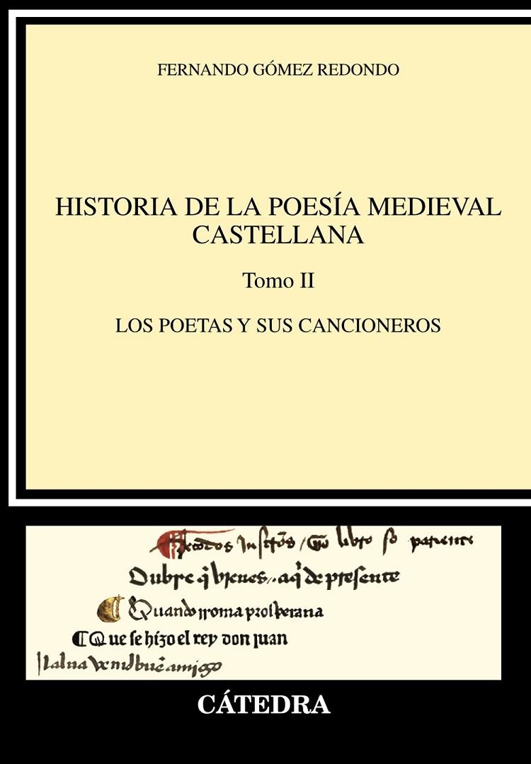 Historia de la poesía medieval castellana  II | 9788437647449 | Gómez Redondo, Fernando | Llibres.cat | Llibreria online en català | La Impossible Llibreters Barcelona