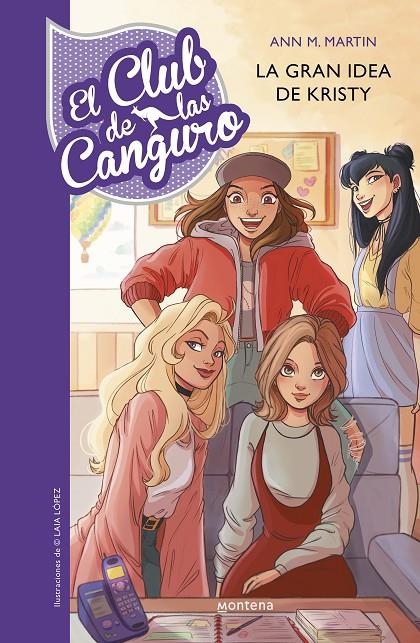 El Club de las Canguro 1 - La gran idea de Kristy | 9788490437278 | Martin, Ann M. | Llibres.cat | Llibreria online en català | La Impossible Llibreters Barcelona