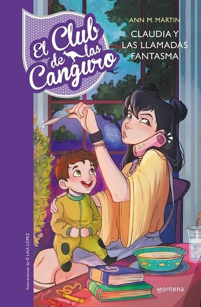 El Club de las Canguro 2 - Claudia y las llamadas fantasma | 9788490437803 | Martin, Ann M. | Llibres.cat | Llibreria online en català | La Impossible Llibreters Barcelona